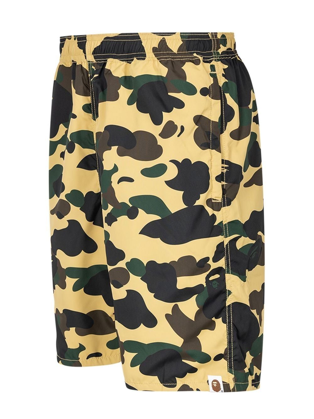 A BATHING APE® 1st Camo Beach Shorts - Farfetch