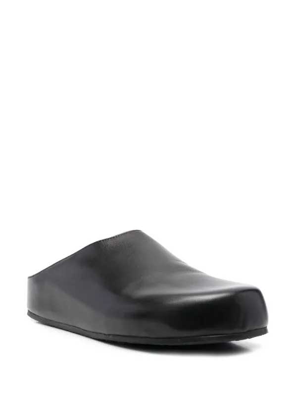 STUDIO NICHOLSON slip on crog レザー　スリッポン STUDIO NICHOLSON slip on crog レザー スリッポン