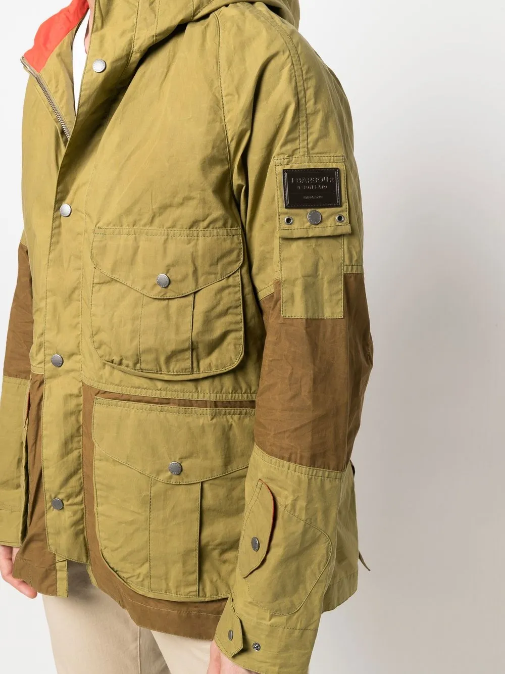 Barbour Mullion Casual Jacket Farfetch