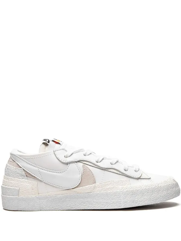 Nike x Sacai Blazer Low スニーカー - Farfetch