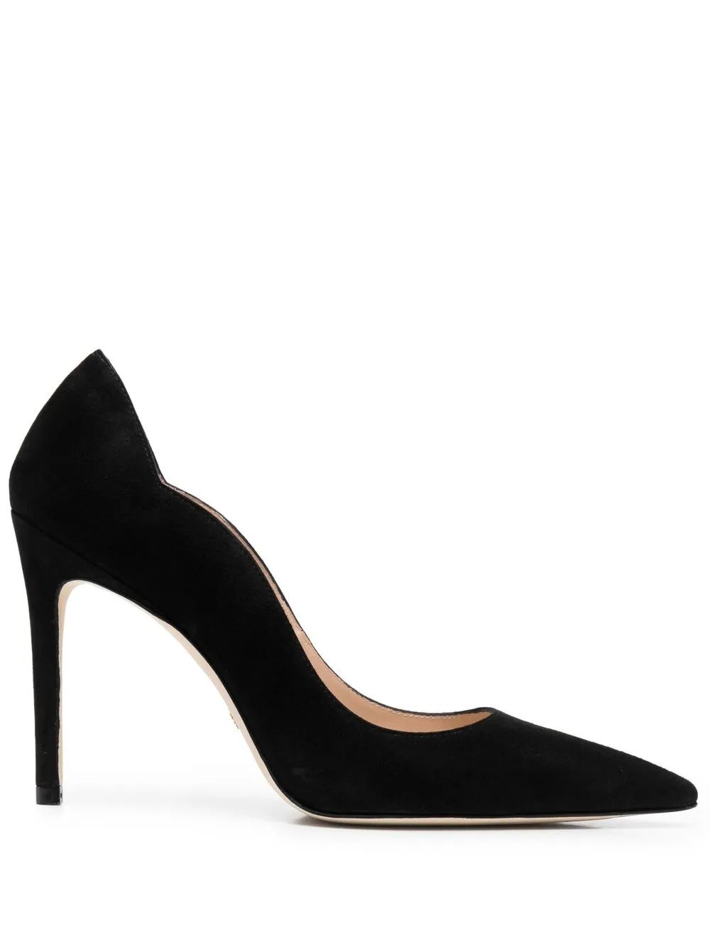 

Stuart Weitzman zapatillas Stuart con tacón de 10mm - Negro