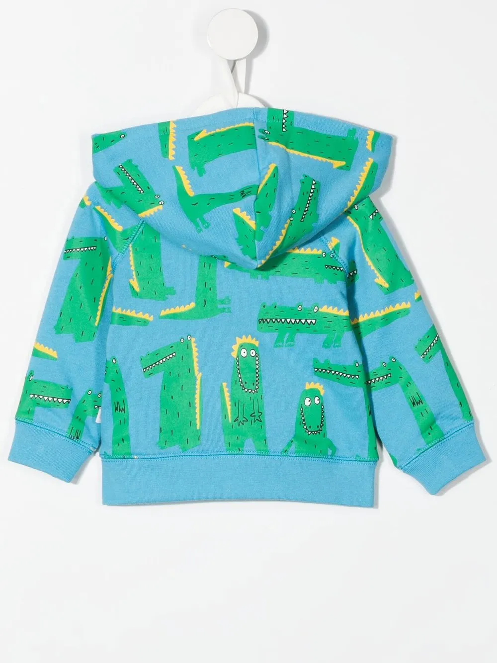 Stella McCartney Kids Hoodie met rits - Blauw