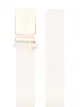 Elisabetta Franchi engraved-logo leather belt