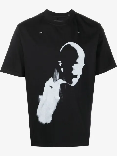HELIOT EMIL graphic-print cotton T-shirt