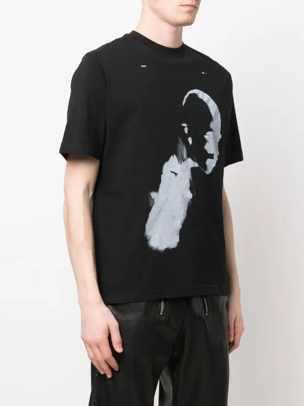 HELIOT EMIL ルシュトティテルTシャツ PRESS25M09132 WHT02 HELIOT EMIL ++ MEN - T-SHIRTS