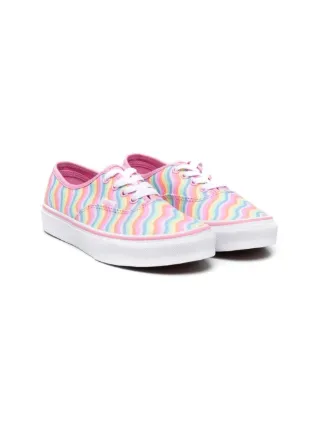 Vans rainbow outlet sneakers