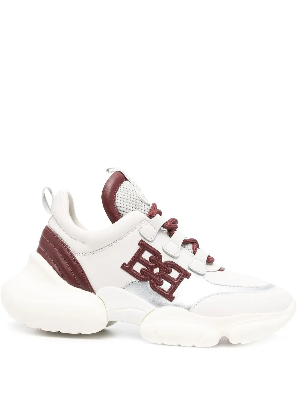 

Bally tenis bajos con logo - Blanco