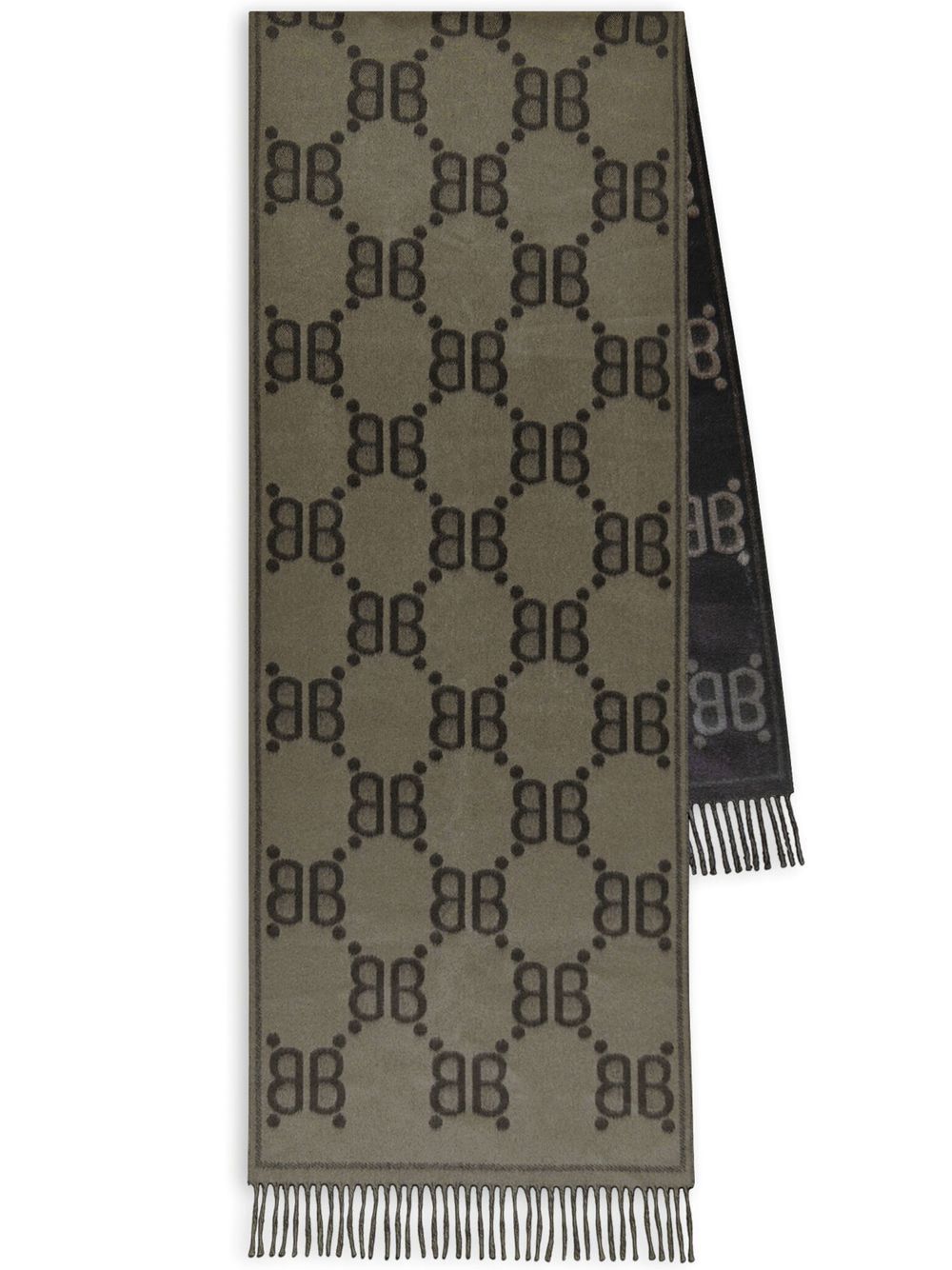 Buy Louis Vuitton Monogram Essential Stole Scarves (Grey) at