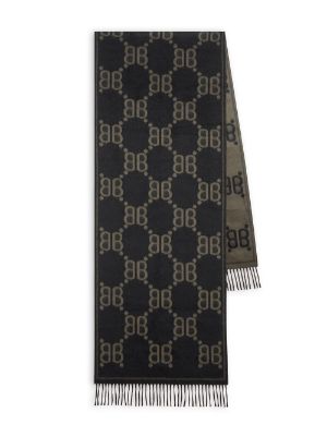 Louis Vuitton Vintage Signature Logo Scarf, $650, farfetch.com