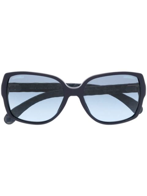 Chanel Pre-Owned 2010 CC square-frame sunglasses