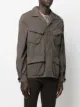 Gabriele Pasini button-up flap-pockets windbreaker jacket
