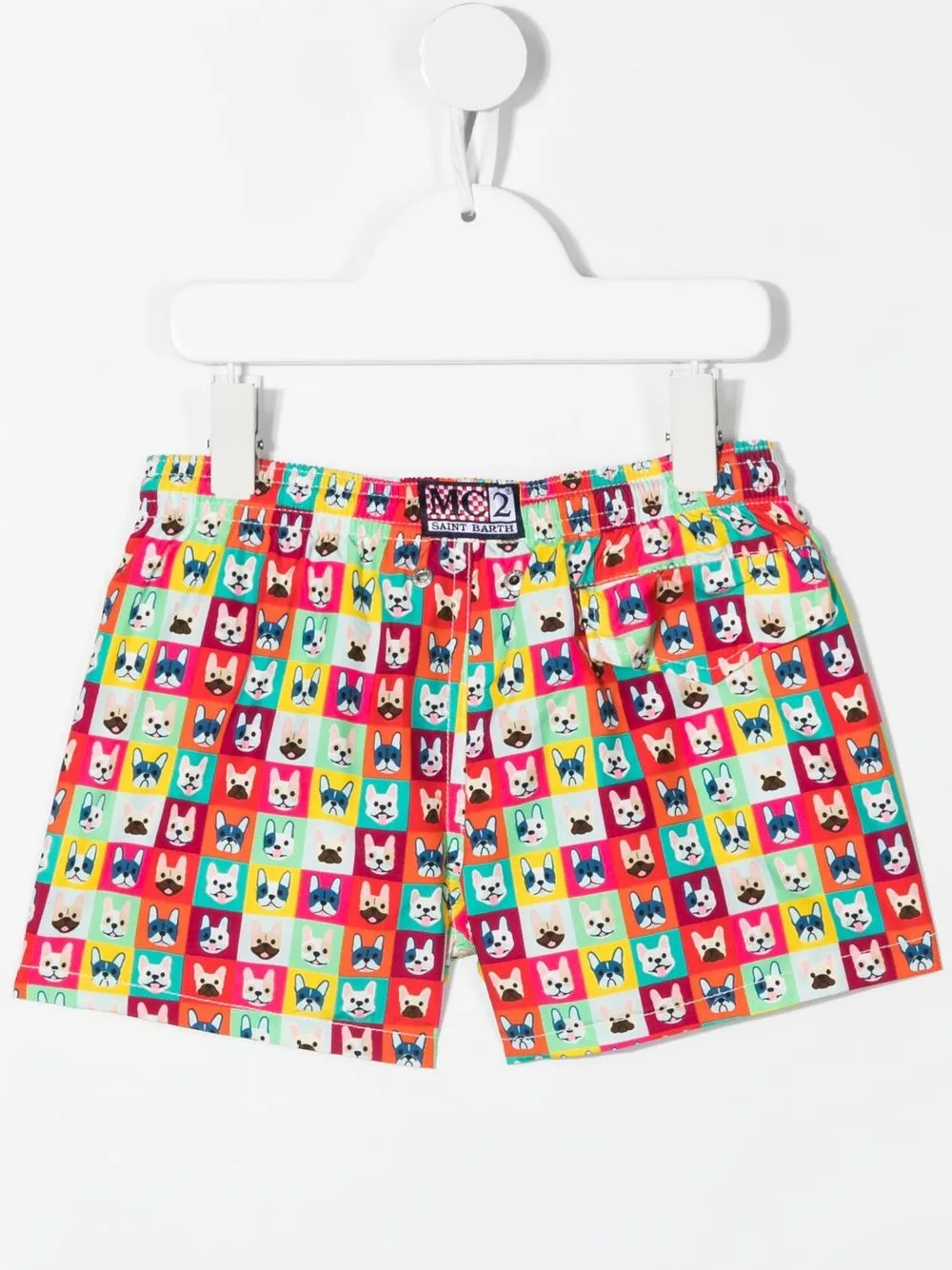 MC2 Saint Barth Kids graphic-print swim shorts | Swim Shorts & Trunks | Image 2
