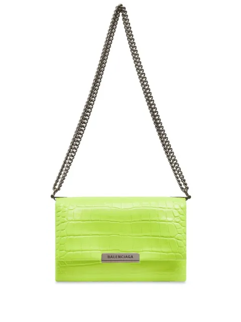 Balenciaga Small Triplet Crossbody Bag - Farfetch