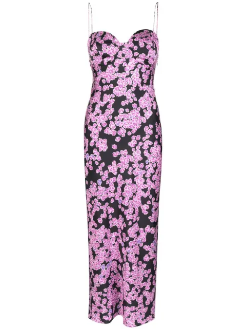 Natasha Zinko floral-print midi-dress