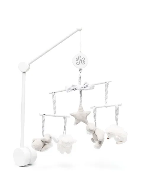 Tartine Et Chocolat Musical sky blue wooden musical mobile