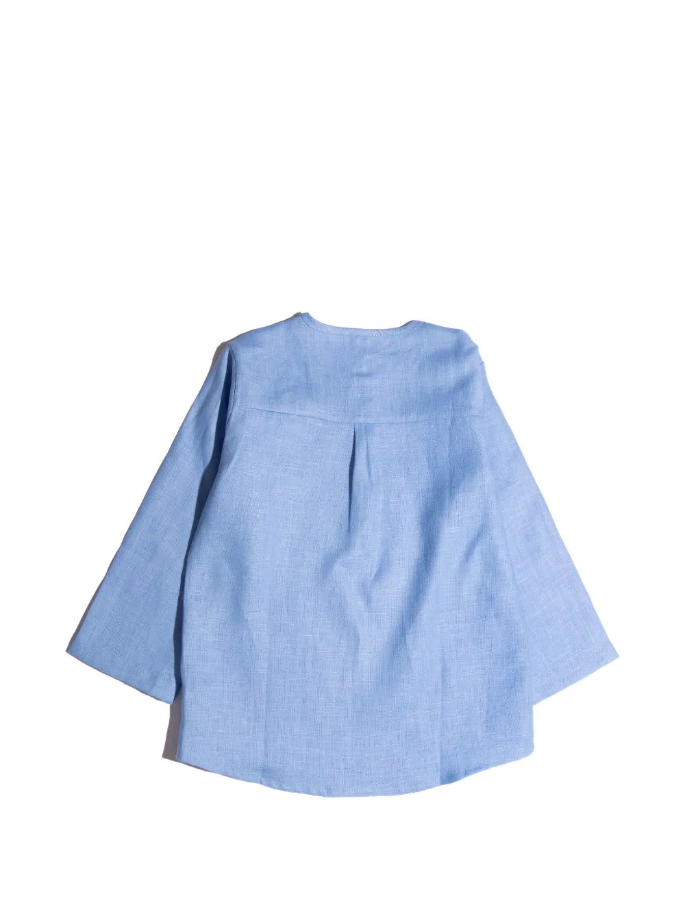 Siola Shirt met lange mouwen en knoopsluiting Blauw