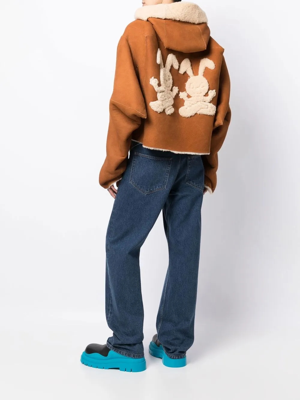 Natasha Zinko Shearling Bunnies jacket | Faux Fur & Shearling Jackets | Image 2