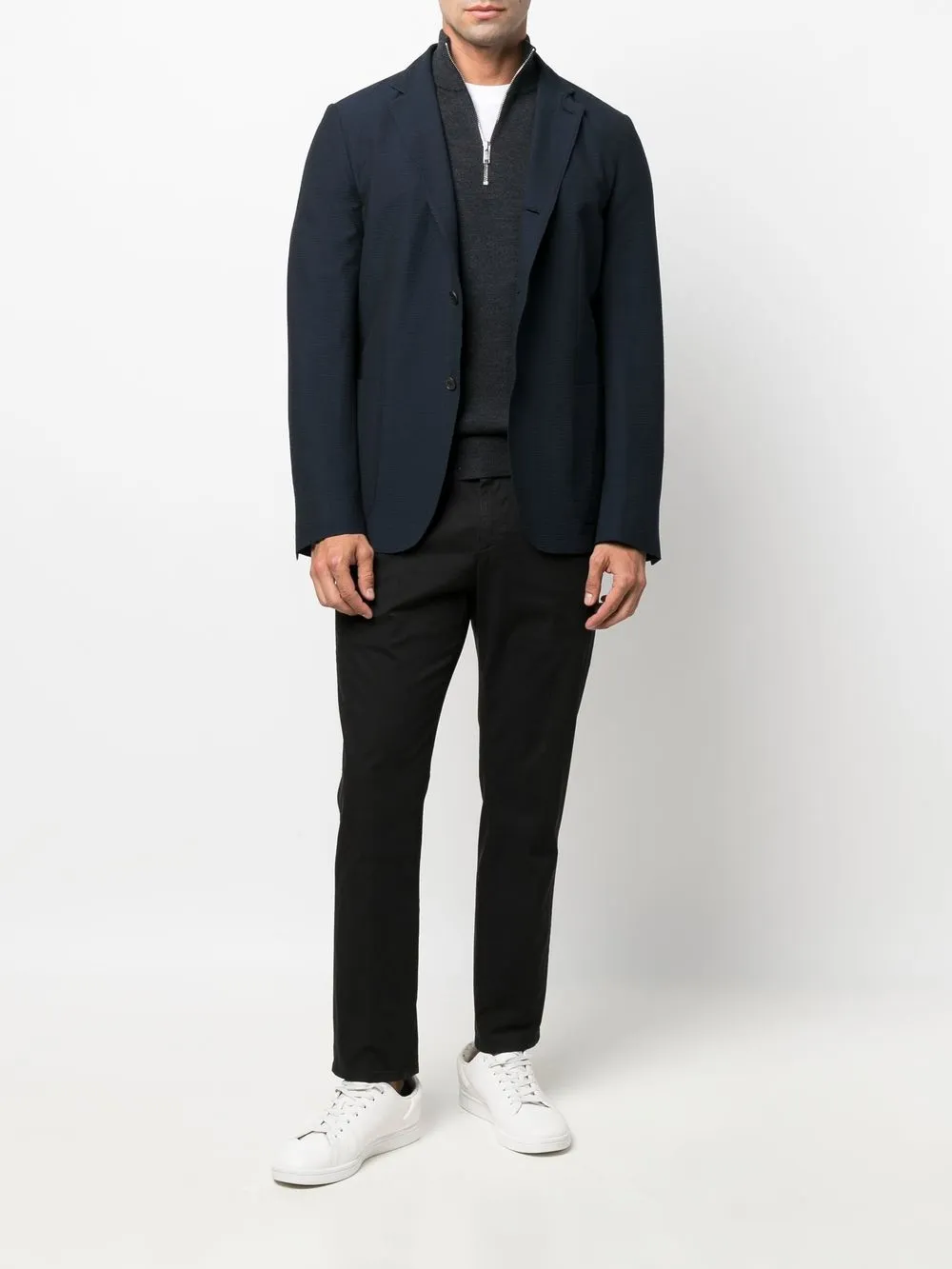 DONDUP Slim-fit chino - Zwart