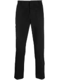 DONDUP cotton slim-cut chinos - Black