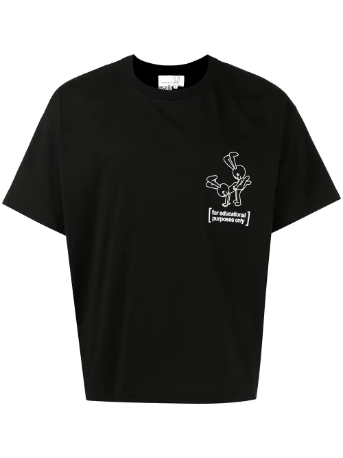 T-shirt à imprimé graphique - Natasha Zinko - Modalova