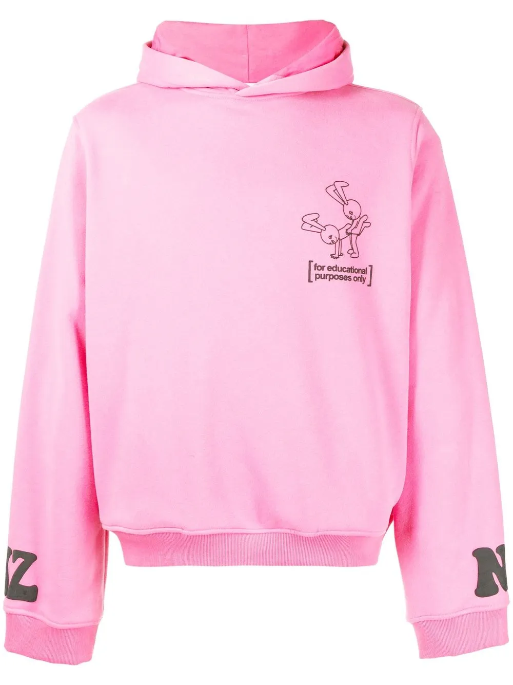 

Natasha Zinko hoodie For Education Purpuses Only - Rosado