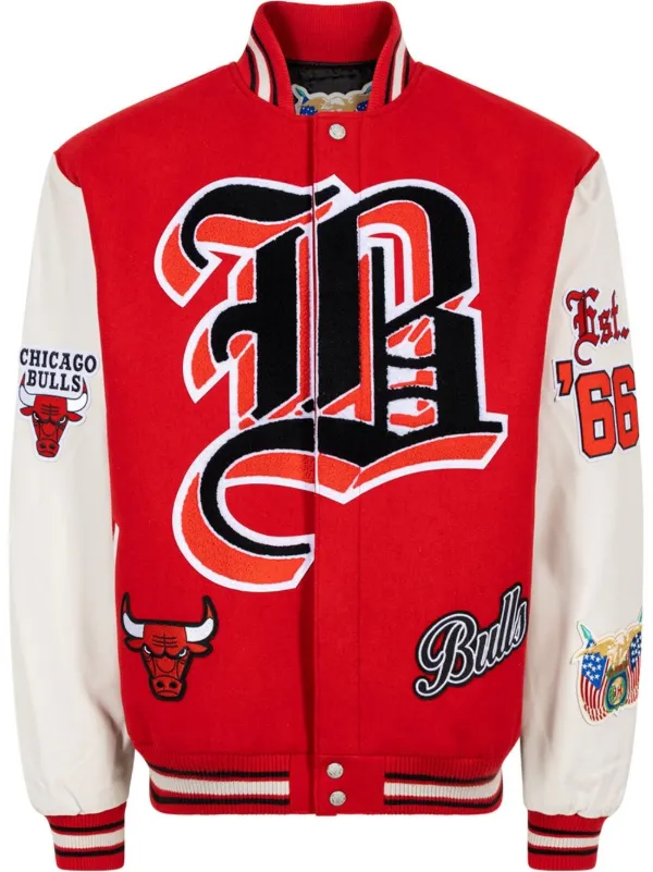 Chicago Bulls Bomber Jacket