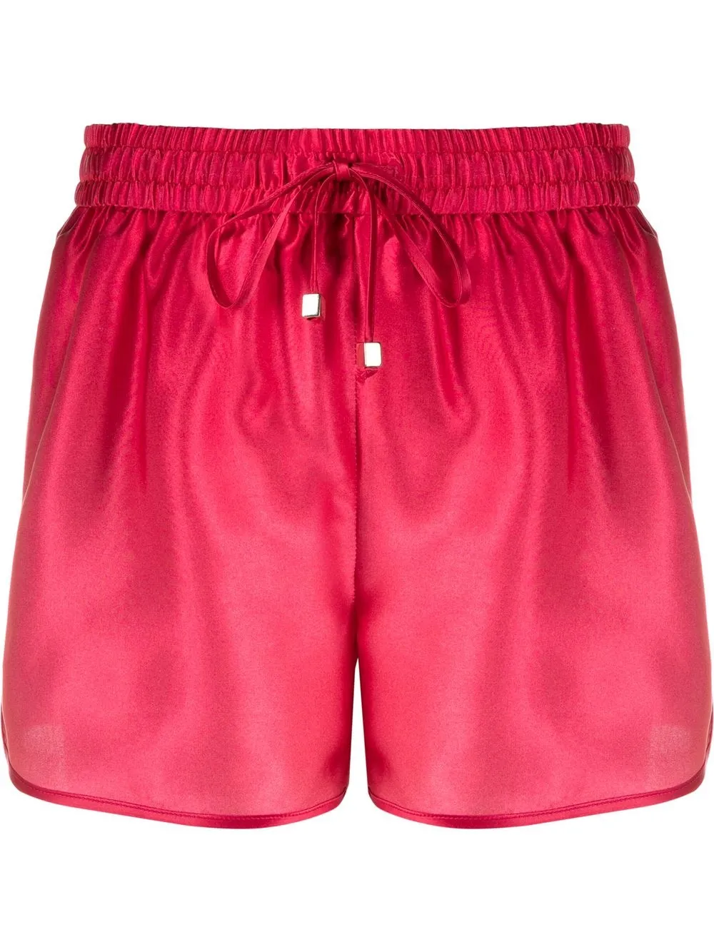 

F.R.S For Restless Sleepers drawstring silk shorts - Pink