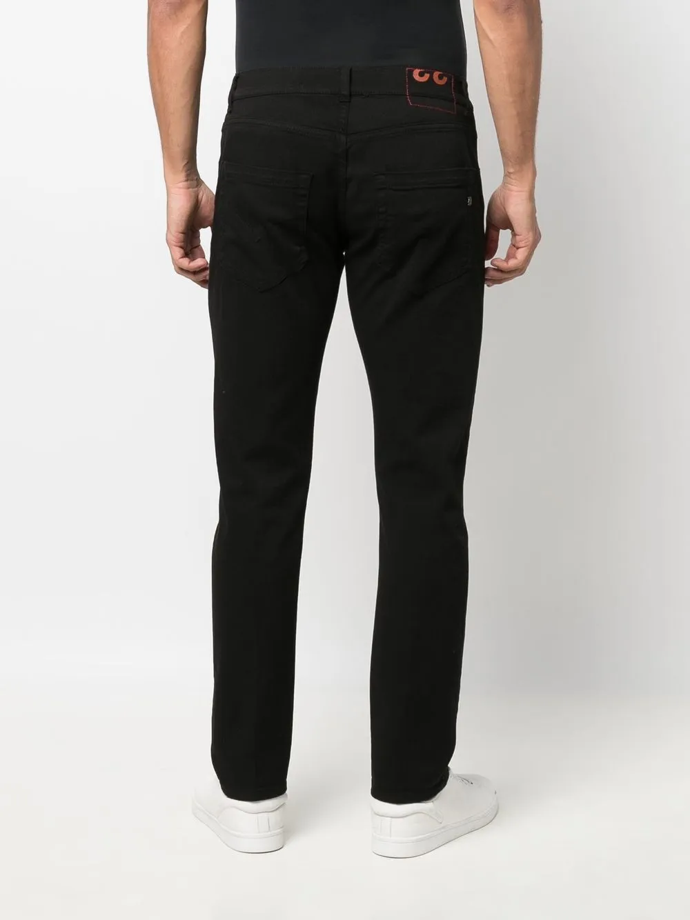 DONDUP Skinny jeans Zwart