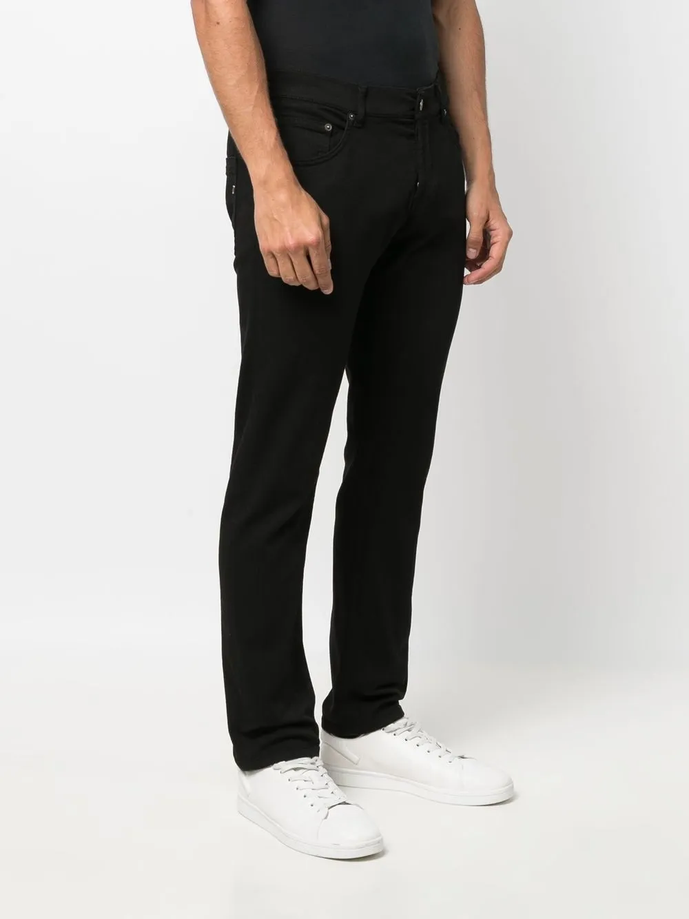DONDUP Skinny jeans Zwart