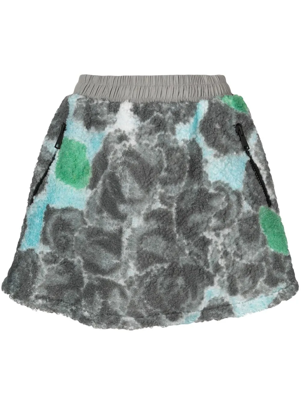 

Natasha Zinko falda Pixel Rose - Multicolor
