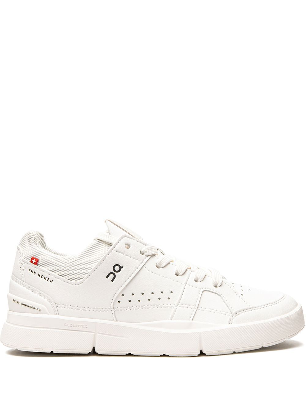 

On Running The Roger Clubhouse low-top sneakers - White