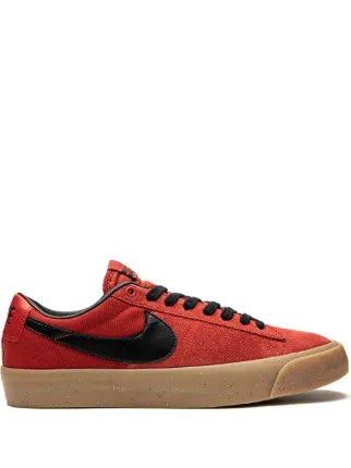 Nike sb blazer on sale low gt red