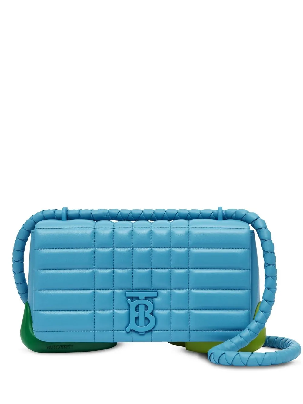 

Burberry bolsa Lola - Azul