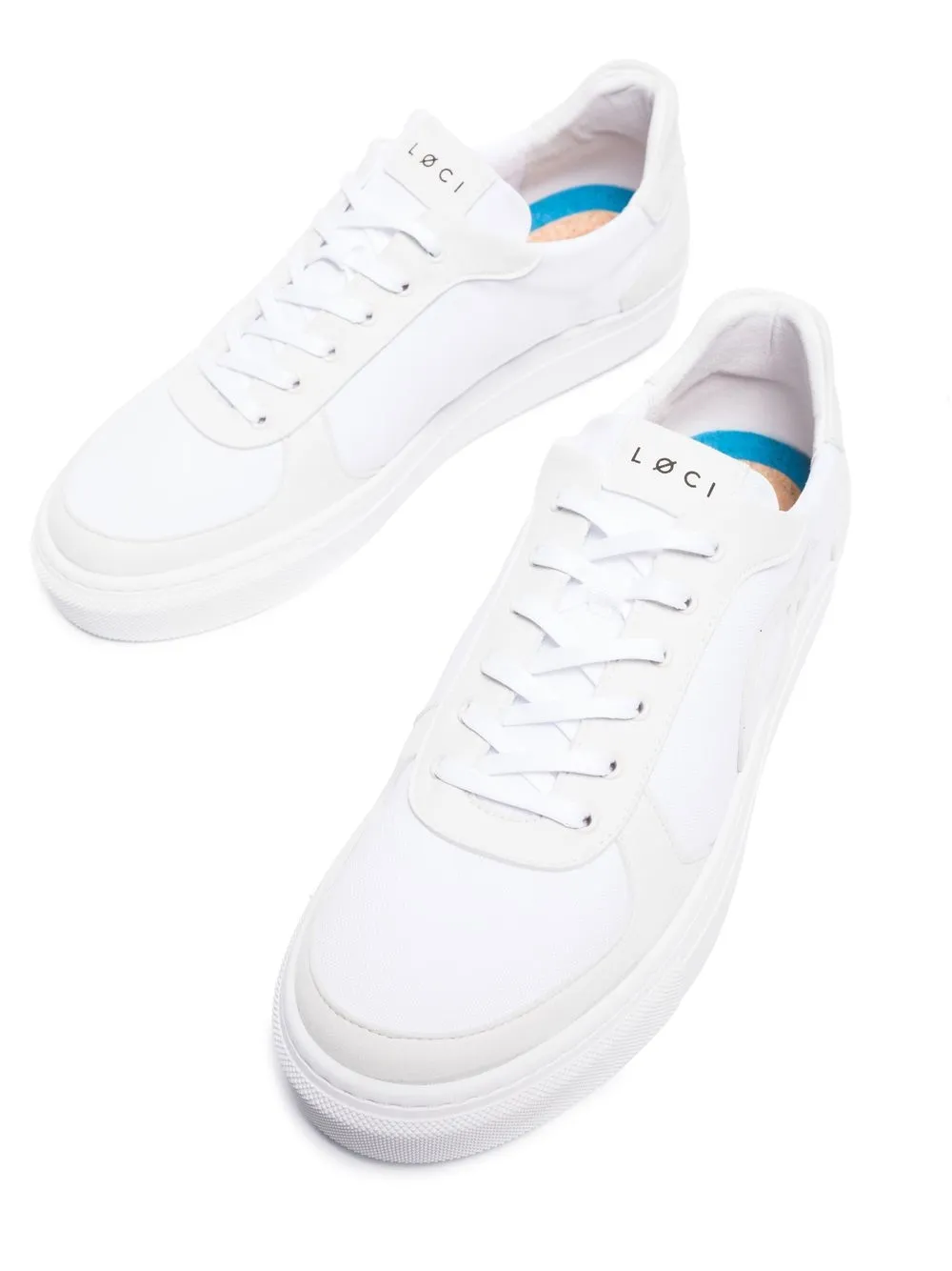 LØCI Low-top sneakers - Wit