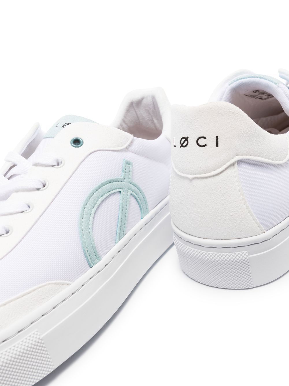 LØCI Sneakers met logopatch - Wit