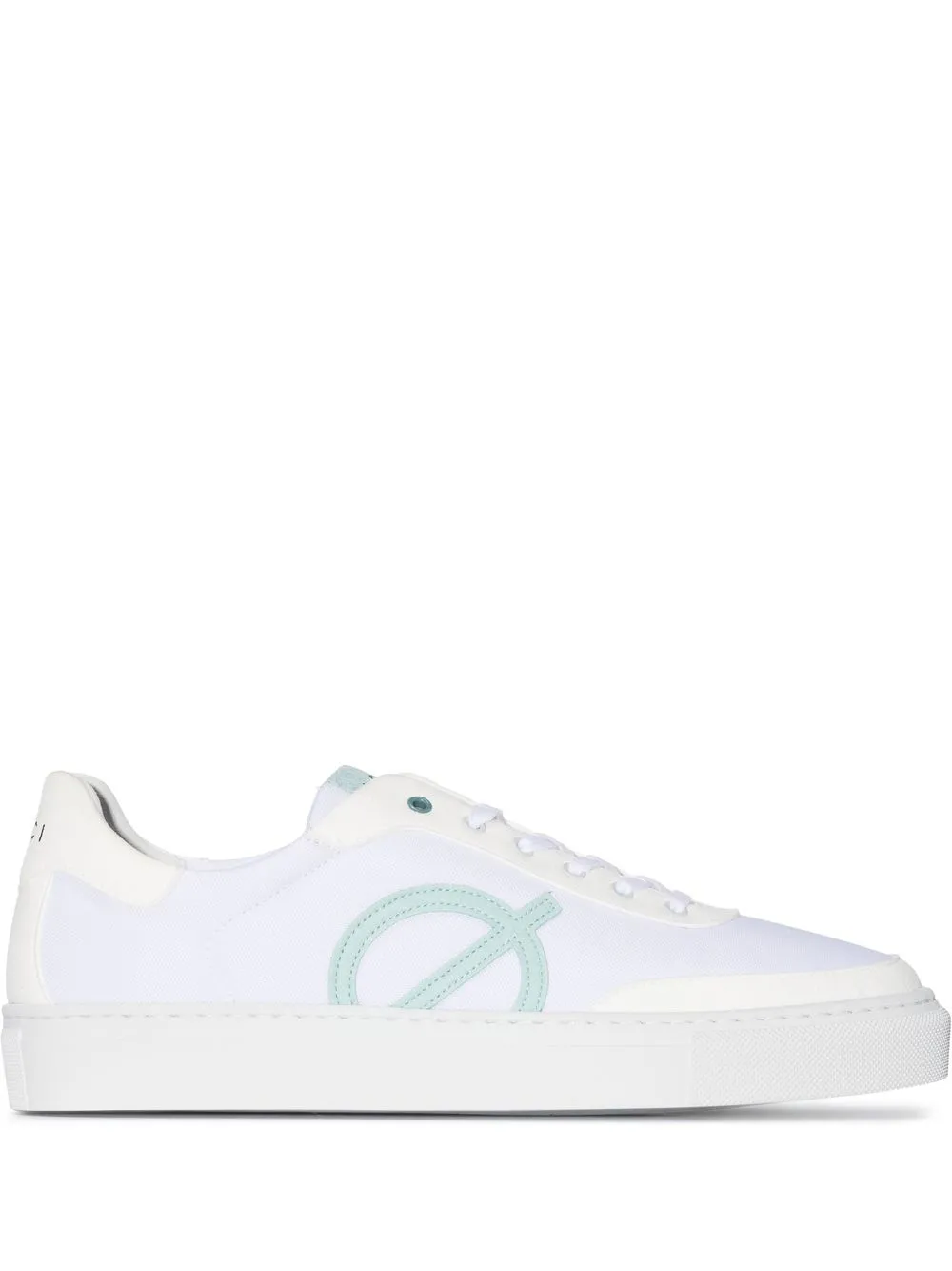 LØCI logo patch low-top sneakers