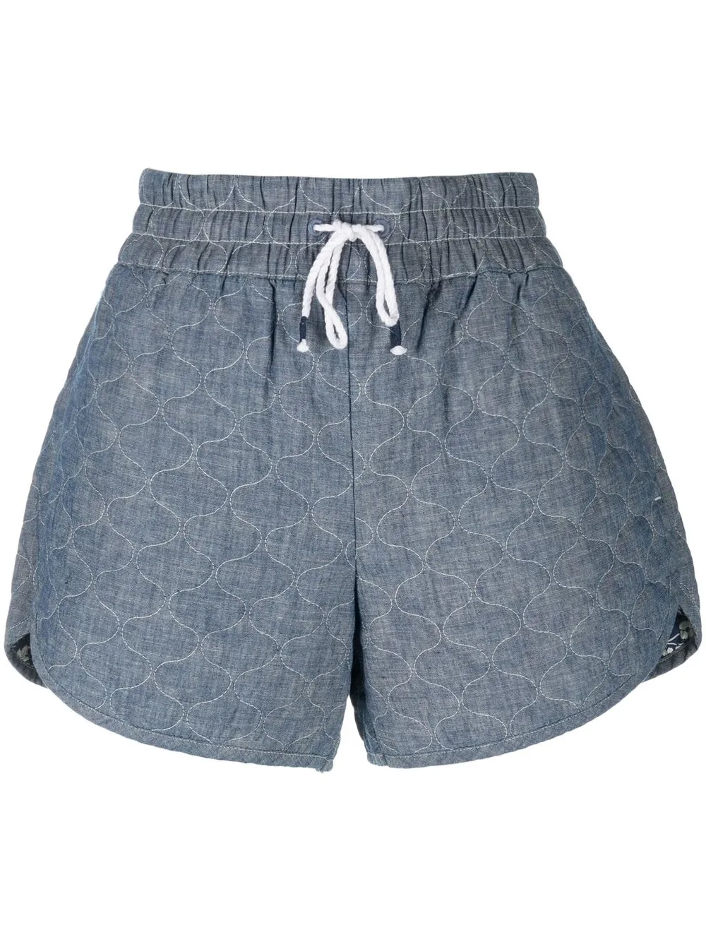 

Polo Ralph Lauren shorts capitonados con cordones - Azul