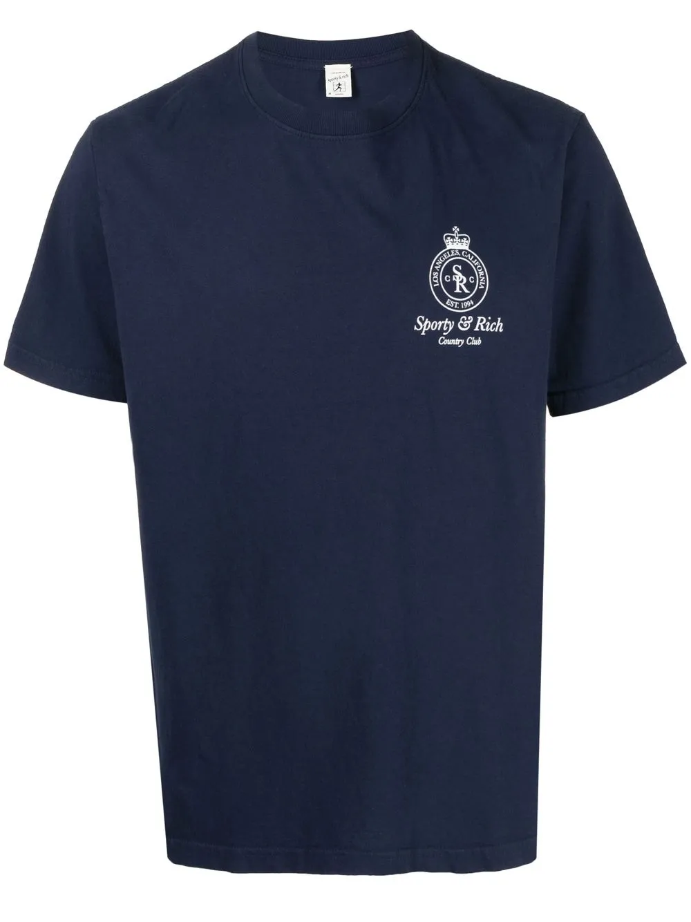logo crew-neck T-shirt