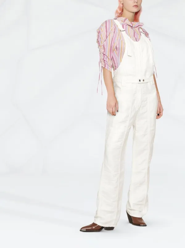 Isabel Marant cotton-linen Blend 