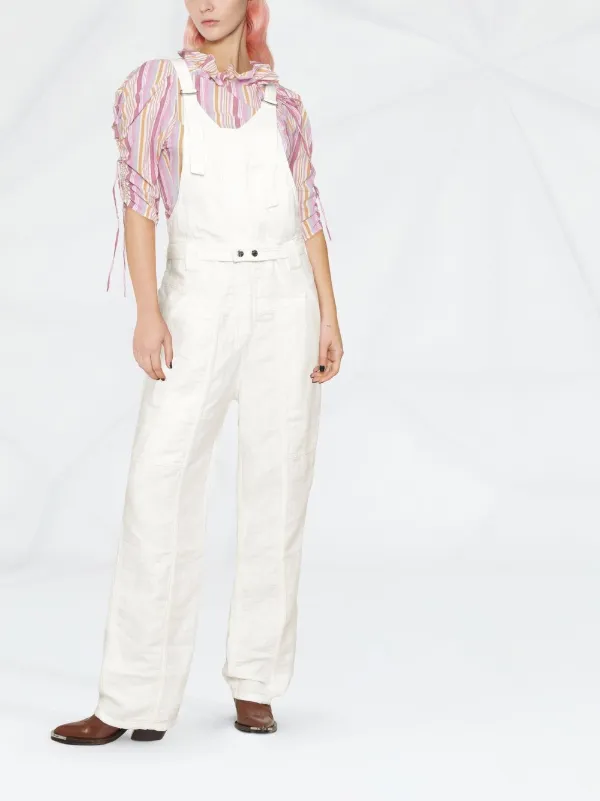 Isabel Marant cotton-linen Blend 