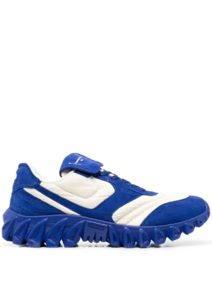 Pantofola D´oro Uomo Low Herren Sneakers Freizeit 10181013 29 Y Blau Navy Neu 