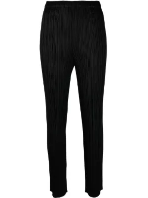 Pleats Please Issey Miyake Pants for Women - Shop on FARFETCH