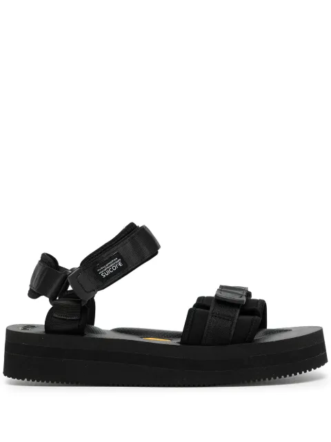 Suicoke platform torch-strap sandals