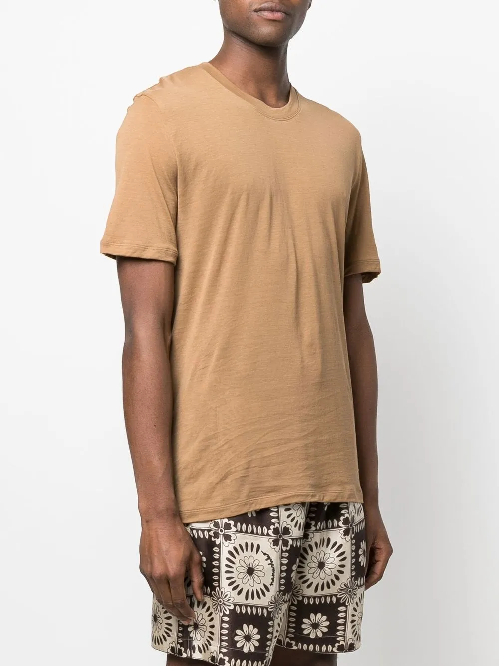 Laneus Fitted Cotton TShirt Farfetch