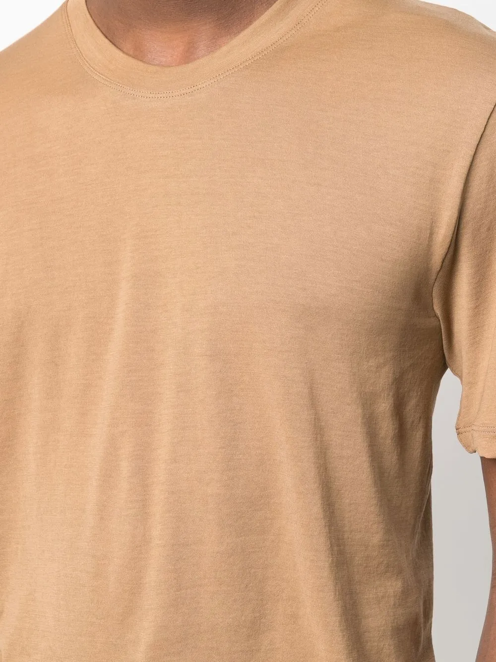 Laneus Fitted Cotton TShirt Farfetch