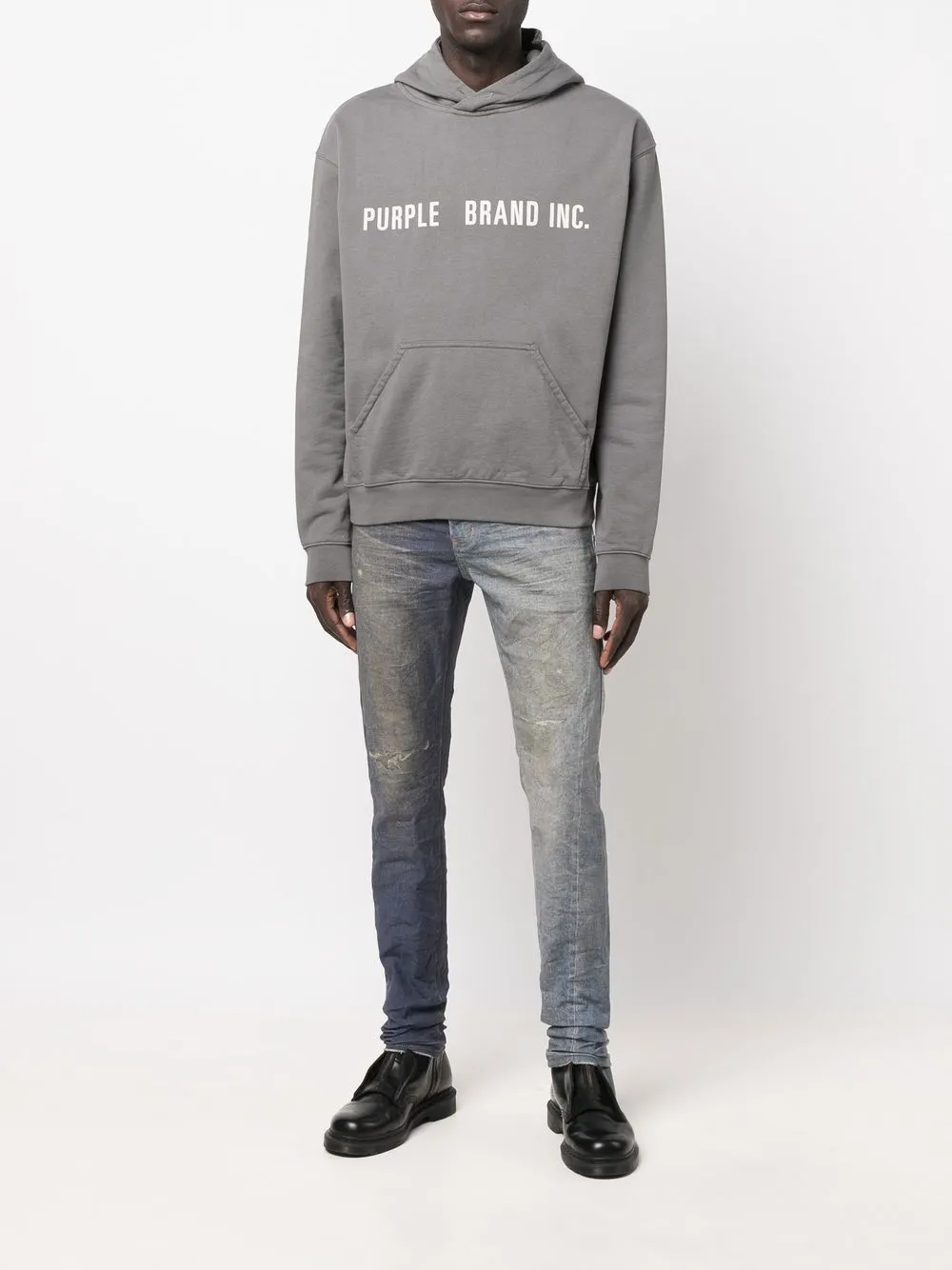 Purple Brand low-rise skinny jeans | Skinny Jeans | Image 2
