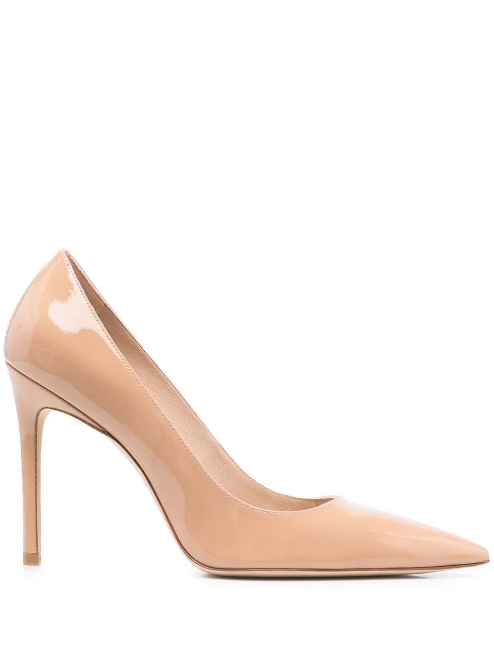 

Stuart Weitzman zapatillas brillantes - Neutro