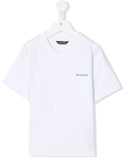 plain white balenciaga t shirt