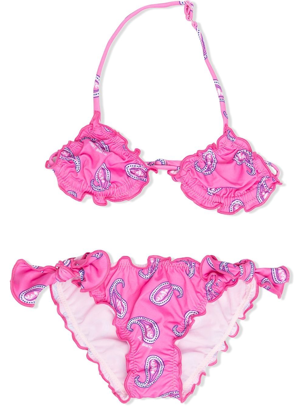 

MC2 Saint Barth Kids bikini Cris Frou - Rosado