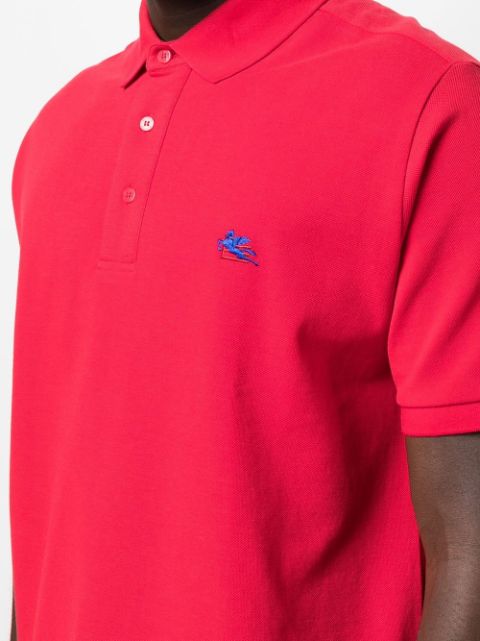 whale logo polo